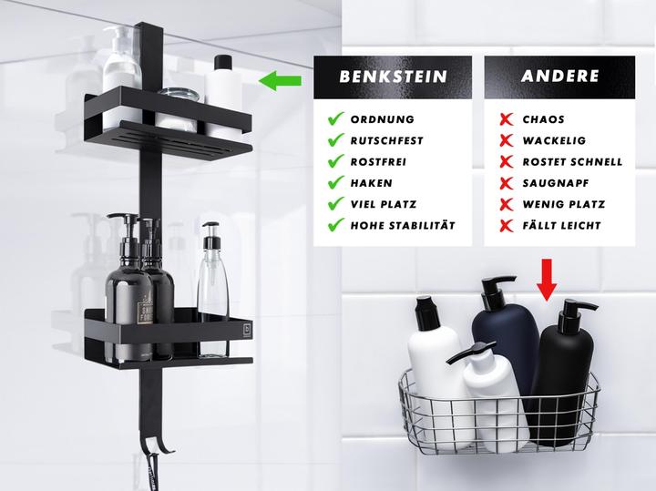 Produktbild Benkstein Dusch-Organizer