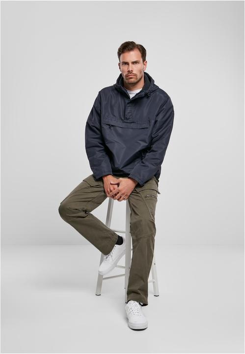 Actual product image Brandit Fleece Pull Over Windbreaker (XXL)