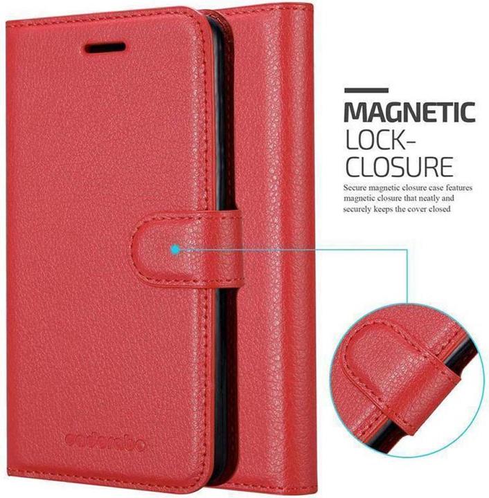 Actual product image Cadorabo Book with stand function cover (Sony Xperia XA3, Sony Xperia 10)