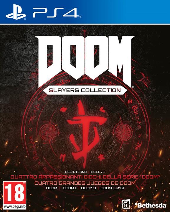 Image du produit Bethesda Collection Doom Slayer (PS4, Multilingue)