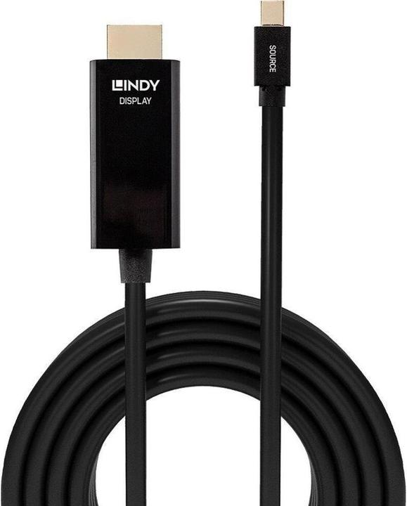 Actual product image Lindy Mini DisplayPort — HDMI (Typ A) (3 m, HDMI)