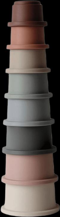 Actual product image Mushie Stacking tower
