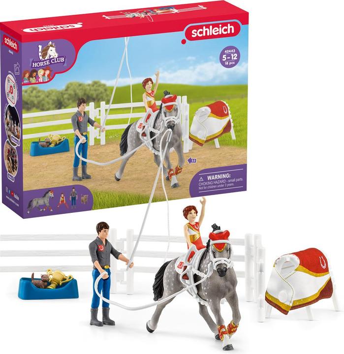 Actual product image Schleich Horse Club Mia's spring set