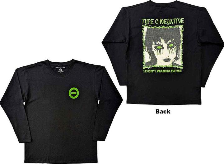 Type O Negative I Dont Wanna Be Me (Longsleeve)