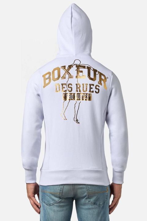 Immagine prodotto Boxeur des Rues Felpa con cappuccio e zip integrale (M)