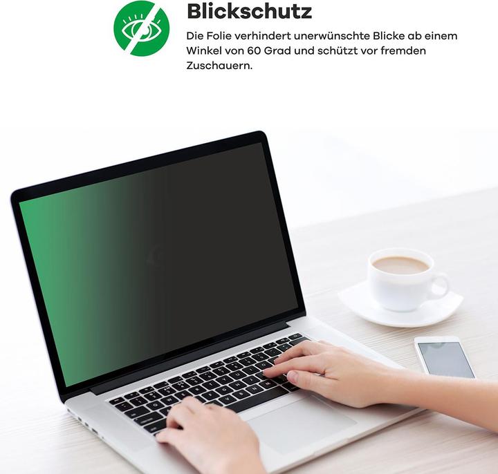Immagine prodotto upscreen Spy Shield Filtro Privacy (24")