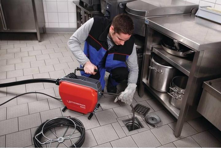 Productafbeelding Rothenberger Buisreinigingsmachine R 600 16 + 22 mm (1 Pcs.)