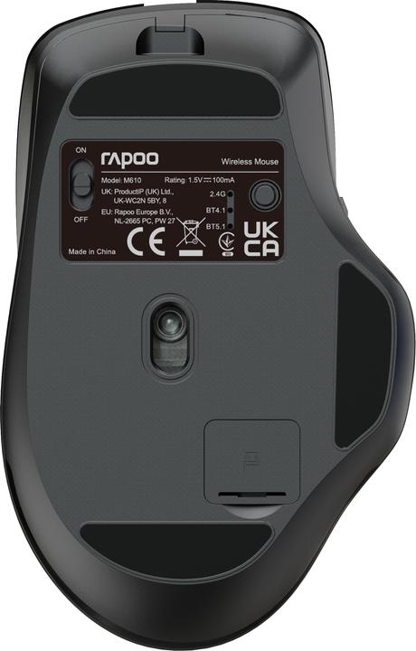 Immagine prodotto Rapoo M610 Rech. Cavo. Mouse (Senza fili)