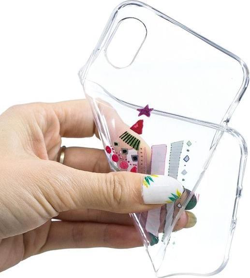 Actual product image MU Style Softcase with Christmas pattern (Apple iPhone XS, Apple iPhone X)