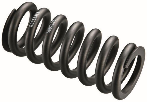 Actual product image RockShox Metric steel spring for shocks / struts 174x75mm (174 mm, 75 mm)