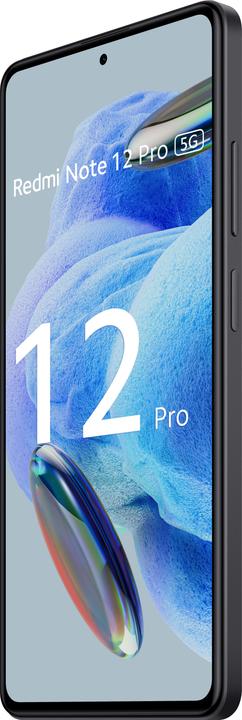 Produktbild Xiaomi Redmi Note 12 Pro 5G (128 GB, Midnight Black, 6.67", Dual SIM, 50 Mpx, 5G)