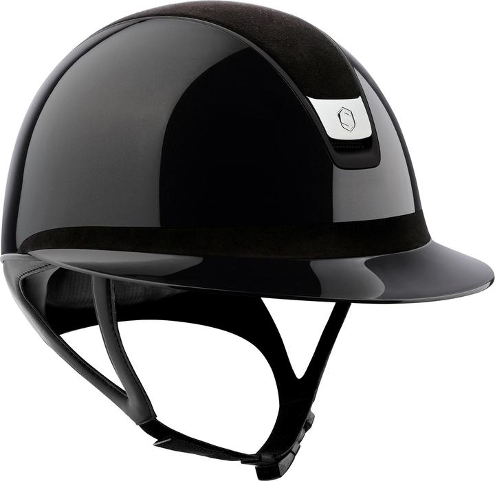Actual product image Samshield riding helmet custom shadowglossy alcantara 2.0 (M)