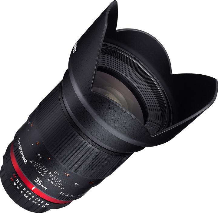 Produktbild Samyang 35mm f/1.4 AS UMC Nikon F (Nikon DX, Nikon F, Vollformat)