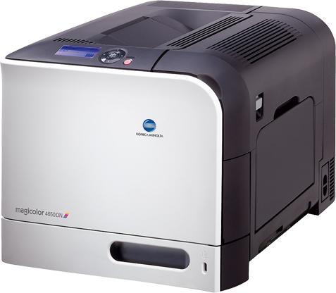 Konica Minolta Magicolor 4650EN, A4, USB et LAN (Laser, Couleur)
