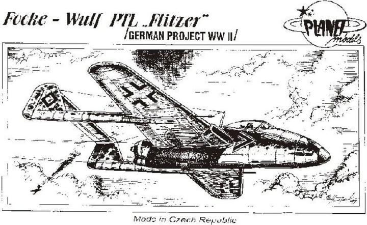 Produktbild Planet Models Focke-Wulf PTL Flitzer