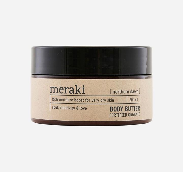 Actual product image Meraki Northern Dawn (Body butter, 200 ml)