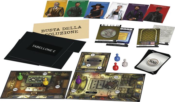 Immagine prodotto Hasbro Gaming Fuga da Cluedo (Italiano)