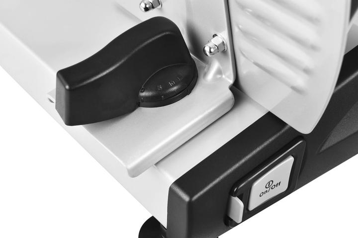 Actual product image Kalorik All-purpose slicer "TKG AS 1003 SR2M" with 2 blades, silver, 150 W