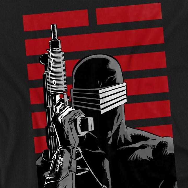 Actual product image G.I. Joe Mens Gunner T-Shirt (M)