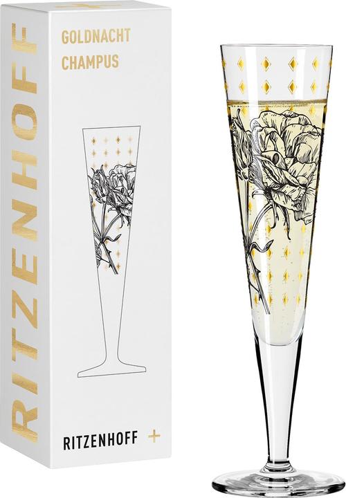 Image du produit Ritzenhoff Champus Nuit d'or #30 F23 (20.50 cl, 1 Verres, Flûtes à champagne)