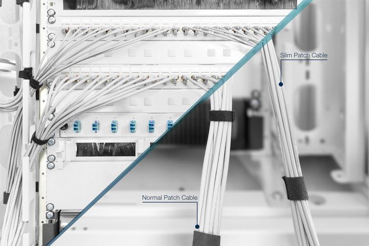 Immagine prodotto Digitus Cavo patch U/UTP CAT 6A (U/UTP, CAT6a, 1 m)
