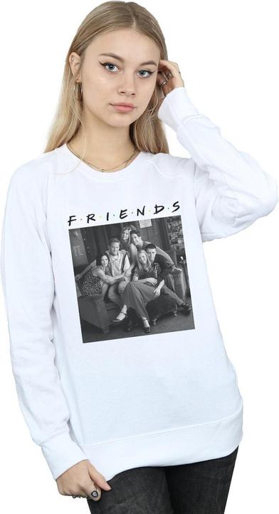 Image du produit Friends - Sweat BLACK AND WHITE PHOTO - Femme (S)