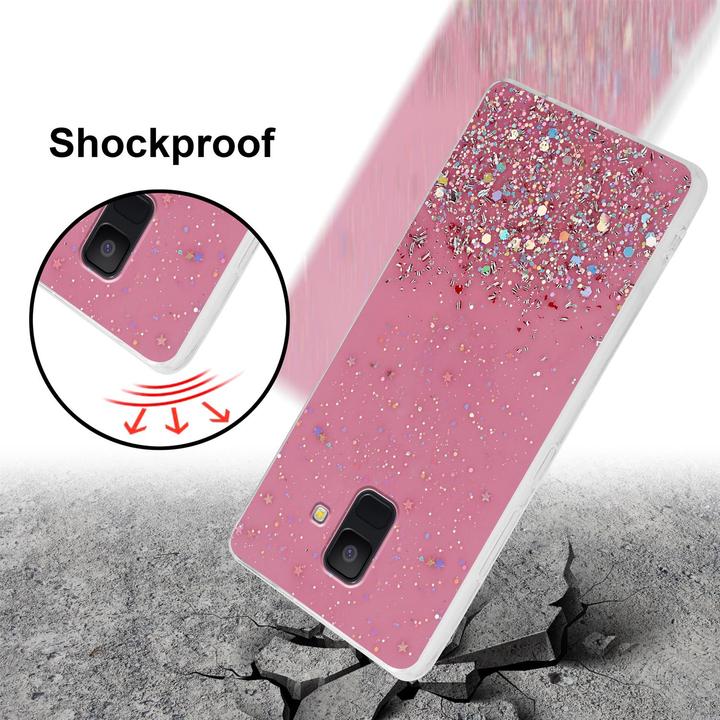 Immagine prodotto Cadorabo Copertura in TPU scintillante (Samsung Galaxy J6 (2018))