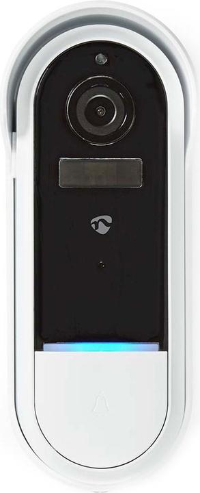 Nedis SmartLife Video-Türsprechanlage | Wi-Fi | Batteriebetrieben / Trafo | Android™ / IOS | Full H (Kabellos)