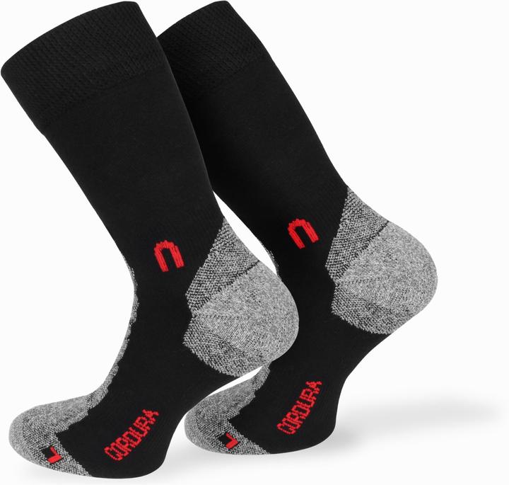 Immagine prodotto Normani 2 paia di calzini sportivi funzionali in Cordura (Confezione da 2, 35 - 38)