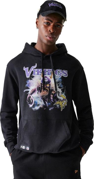 Produktbild New Era Oversized Hoody - NFL PREMIUM Minnesota Vikings - L (L)