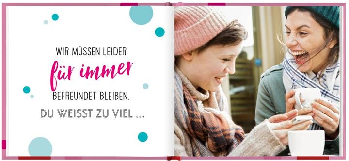 Produktbild Es gibt gute Freundinnen, es gibt beste Freundinnen und es gibt dich (Deutsch, Groh Verlag, 2018)