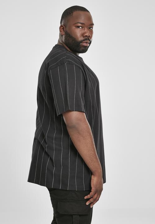 Immagine prodotto Urban Classics Maglietta gessata oversize (L)