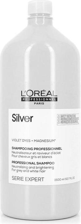Produktbild L'Oréal Professionnel Expert Silver (1500 ml, Flüssiges Shampoo)