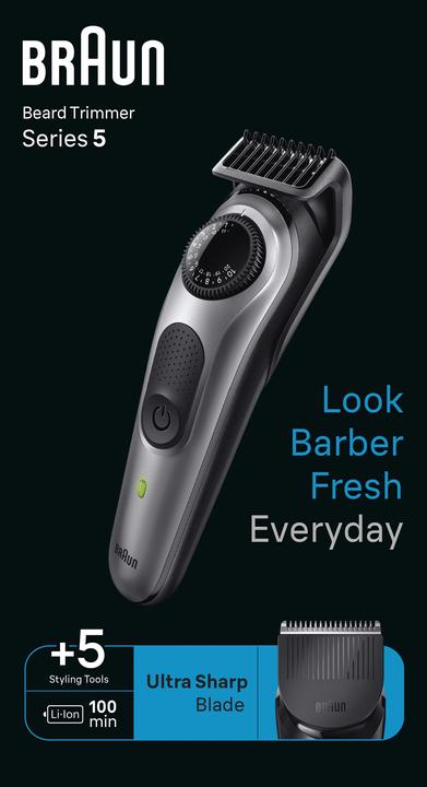 Actual product image Braun Series 5 BT5440