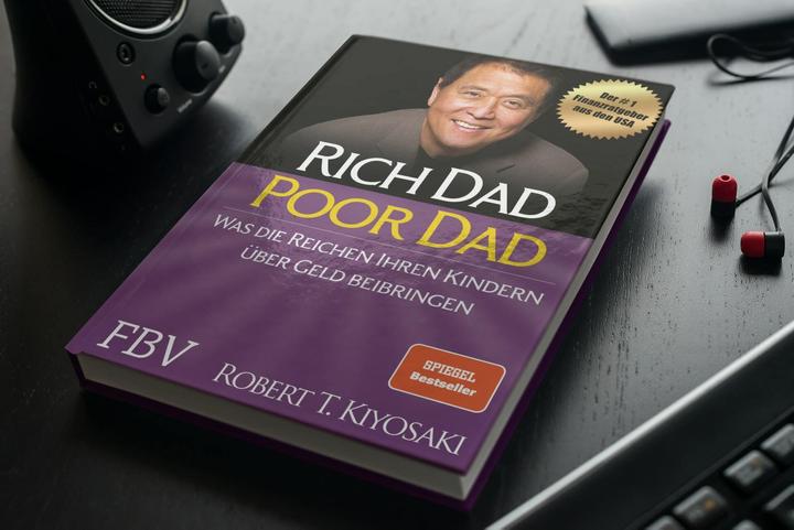 Produktbild Rich Dad Poor Dad (Deutsch, Robert T. Kiyosaki, 2016)