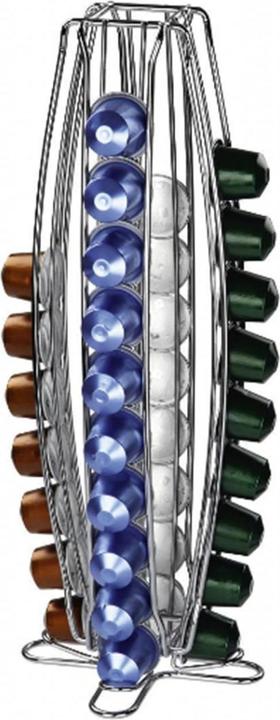 Actual product image Xavax capsule holder/stand Coffee capsule stand "Torre" for Nespresso, 40 capsules