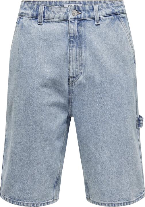 Only & Sons Onsedge Car Lbd 9597 Pim Dnm Shorts