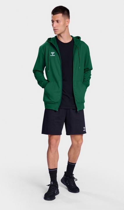 Actual product image hummel HMLGO 2.0 ZIP HOODIE (XL)