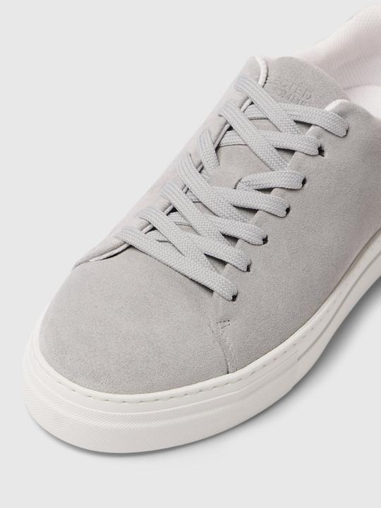 Actual product image Selected Homme Chunky suede sneakers (42)