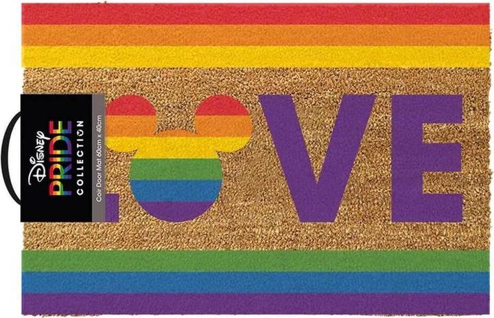 Pyramid MICKEY MOUSE - Love (Pride) - Paillasson (40 x 60 cm)