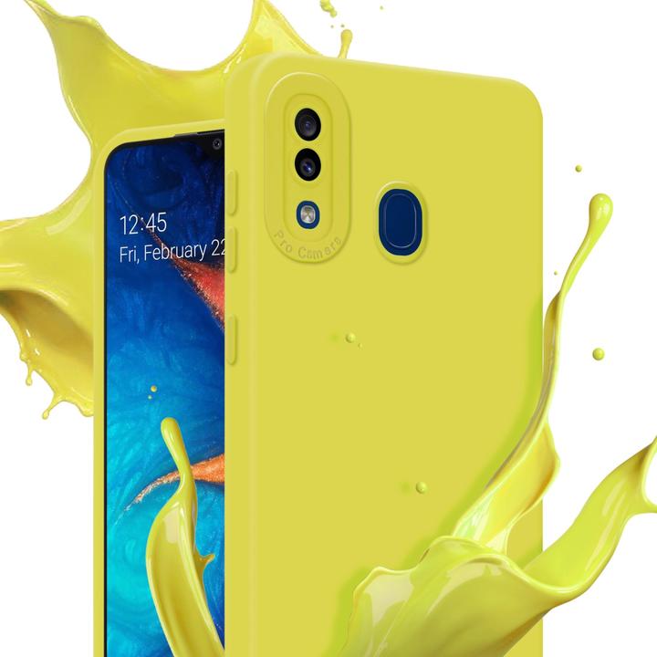 Image du produit Cadorabo Housse pour Samsung Galaxy A20 / A30 / M10s en TPU fluide style LM162 (Samsung Galaxy A20, Samsung Galaxy M10s, TCL A30)