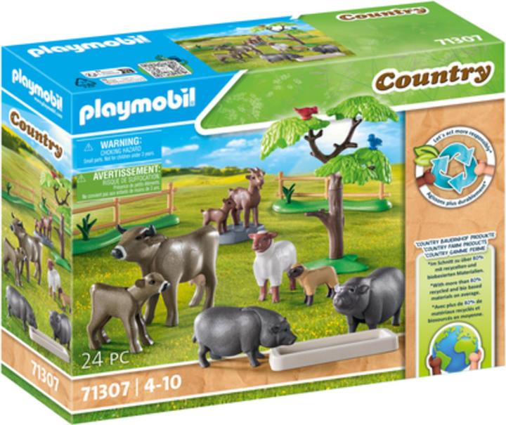 Immagine prodotto Playmobil Animali della fattoria (71307, Paese Playmobil)