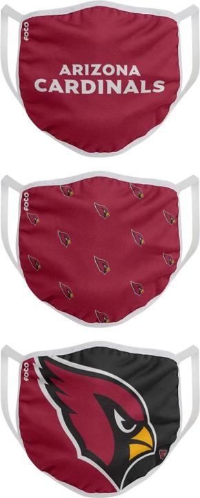 Produktbild Foco NFL Mundnasenbedeckung Community Mask 3Er Set