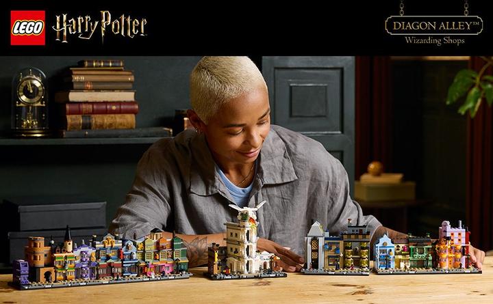 Image du produit LEGO Die Zauberläden der Winkelgasse (76444, LEGO Harry Potter)