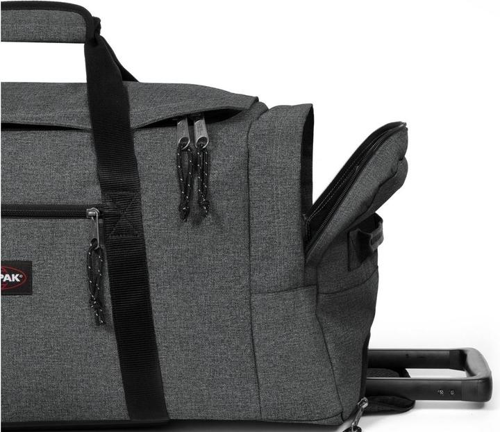 Actual product image Eastpak Reistas / Weekendtas / Handbagage - Leatherface - 26 cm - Zwart (104 l, XL (from 140l))