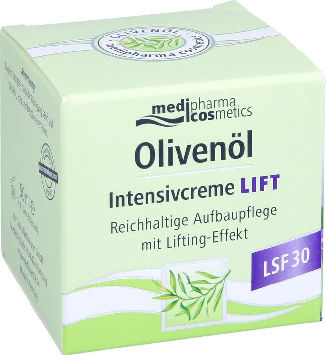 Produktbild Medipharma Olivenoel Int Cre Li Lsf30, 50 ml CRE (50 ml, Tagescreme, SPF 30)
