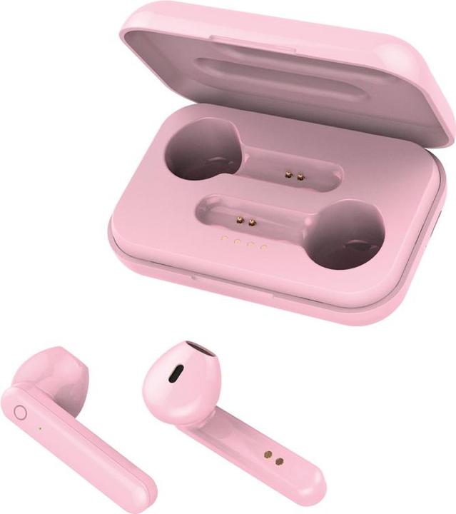 Produktbild Forever Bluetooth-Kopfhörer TWE-110 Earp rosa (Kabellos)