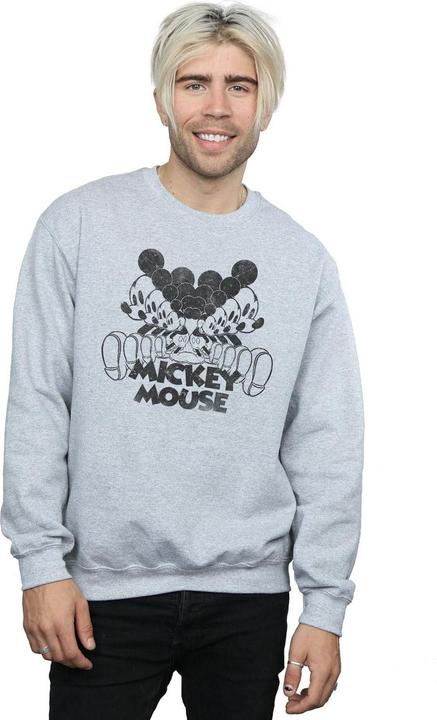 Produktbild Disney Mickey Mouse Mirrored Sweatshirt (M)