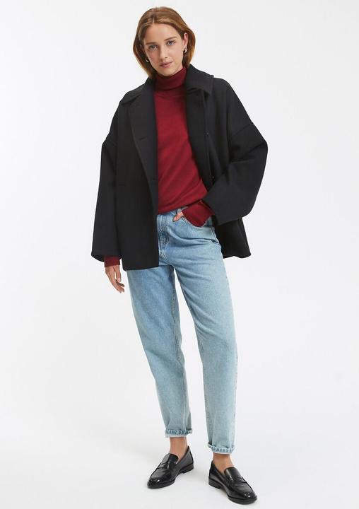 Actual product image La Redoute Collections Kurzmantel mit Knopfverschluss (M, L)
