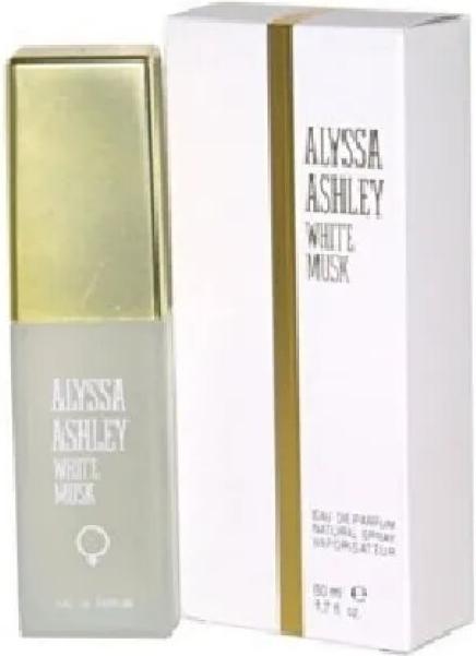 Actual product image Alyssa Ashley White Musk (Eau de parfum, 50 ml)
